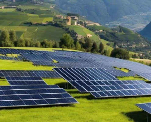 Campo fotovoltaico