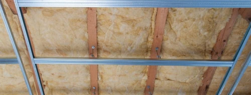 Isolamento acustico del soffitto