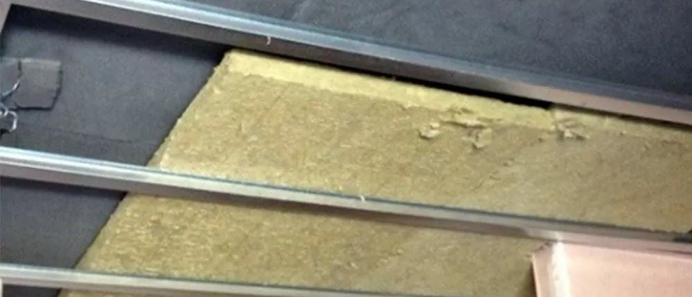 Isolamento acustico del soffitto