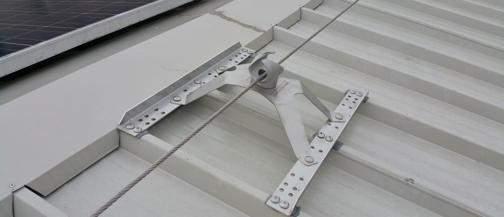 Linea vita obbligatoria per fotovoltaico