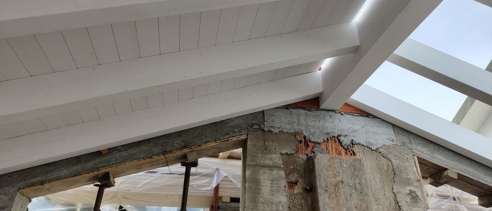 Ristrutturazione sottotetto