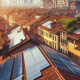 Fotovoltaico in centro storico