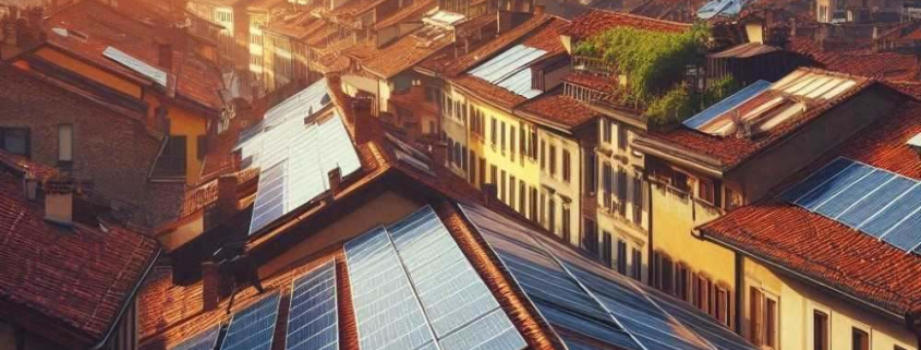 Fotovoltaico in centro storico