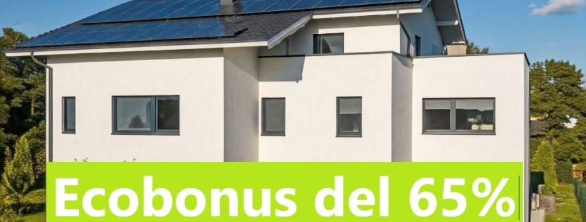 ecobonus del 65
