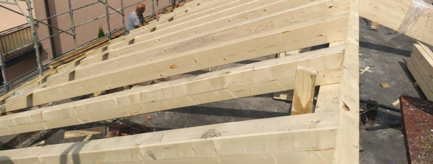Particolari costruttivi tetti in legno
