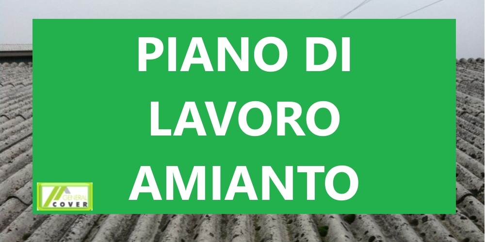 Piano di lavoro amianto