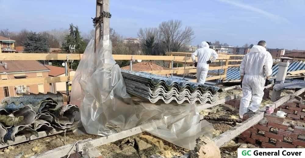 Procedura per rimozione amianto