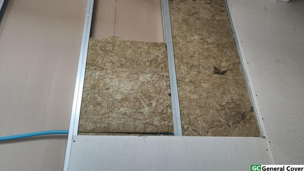 Cartongesso coibentato