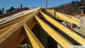 "Tetti in legno lamellare a Cesano Maderno (MB): design moderno, isolamento termico e resistenza. Affidati a esperti del settore per la tua copertura."