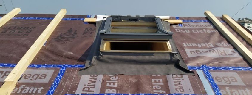 Installazione finestre Velux Varese - mansarda luminosa con vista Prealpi