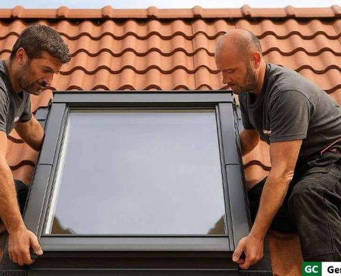 Installazione professionale finestra Velux su tetto in provincia di Monza Brianza con posatore certificato
