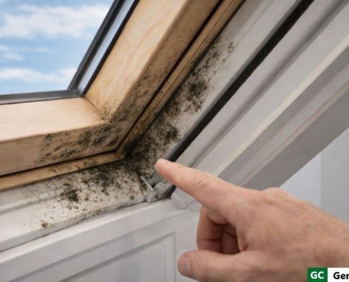 Ispezione lucernario Velux perdita acqua Lombardia