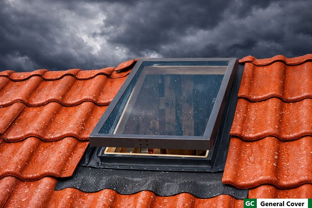 Finestra Velux GGL a bilico installata in mansarda con luce naturale zenitale