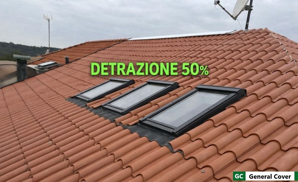 Documentazione detrazione fiscale 50% per installazione finestra Velux