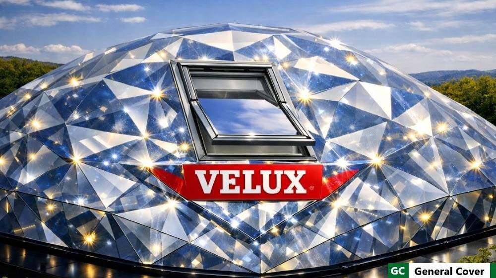 Installazione finestra Velux su tetto a tegole in provincia di Como