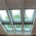 Sei finestre Velux installate su tetto nuovo in tegole rosse in Lombardia